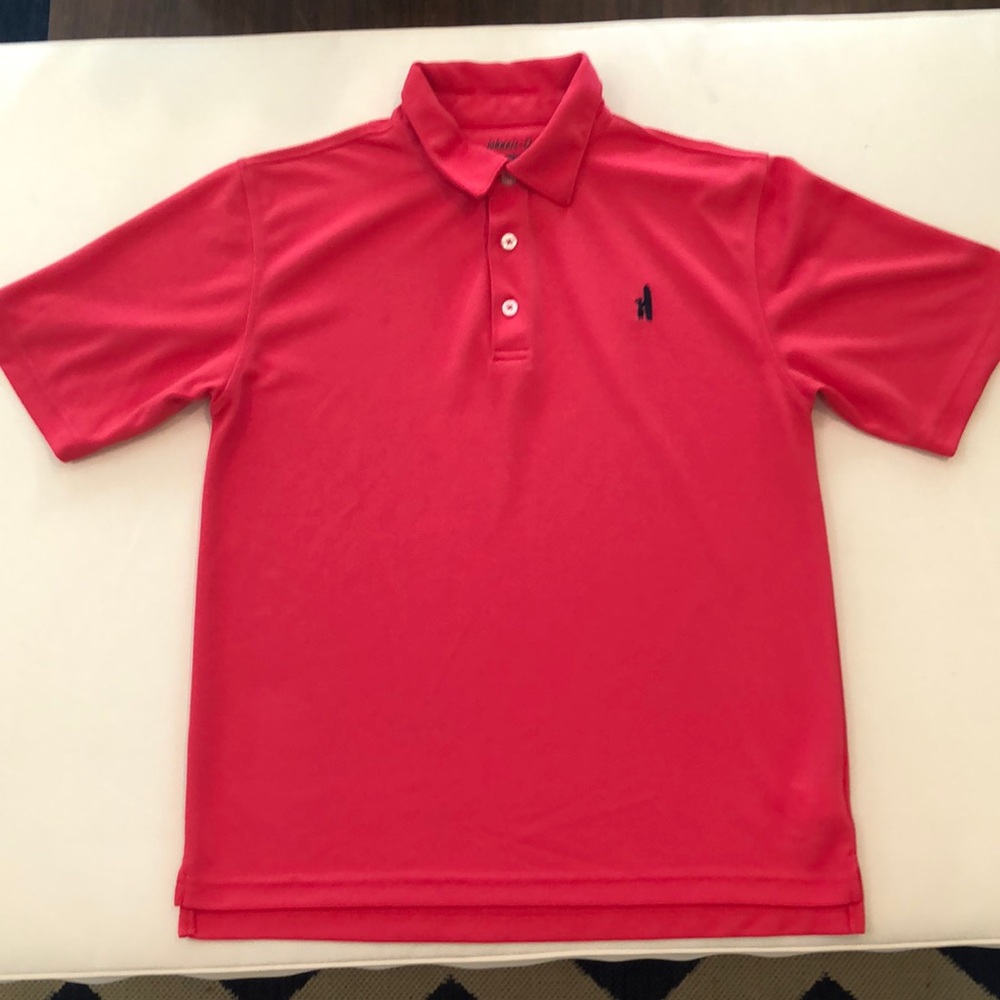 Boys Johnnie-O Prep Performance Polo SZ 12